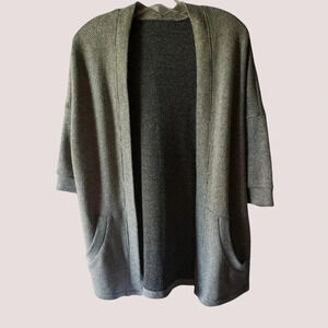 Women cardigan silver SZ M